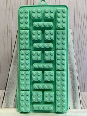 Silicone Shaped Candy Mold Chocolate Gummy Treat Building Brick Party Fun NEW